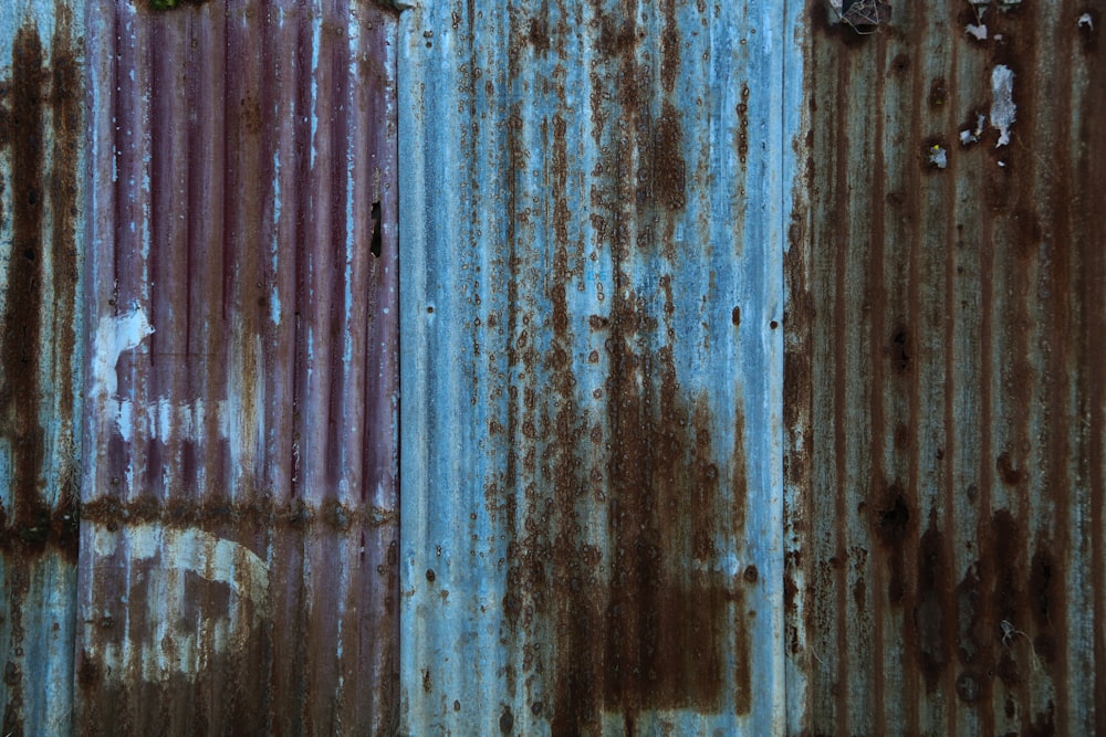 grey corrugated sheets