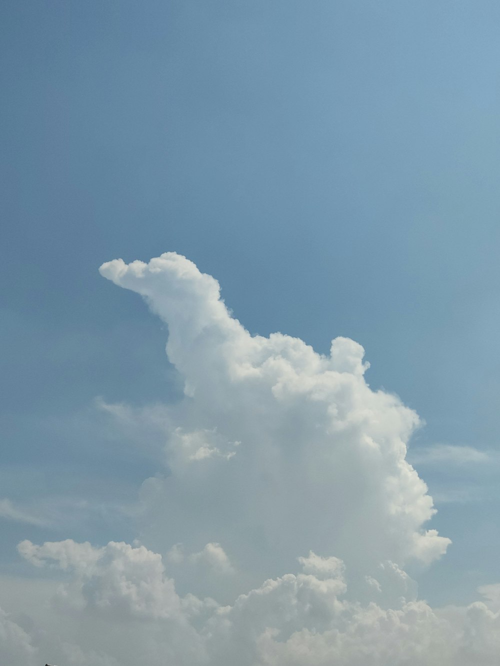 white clouds during daytime