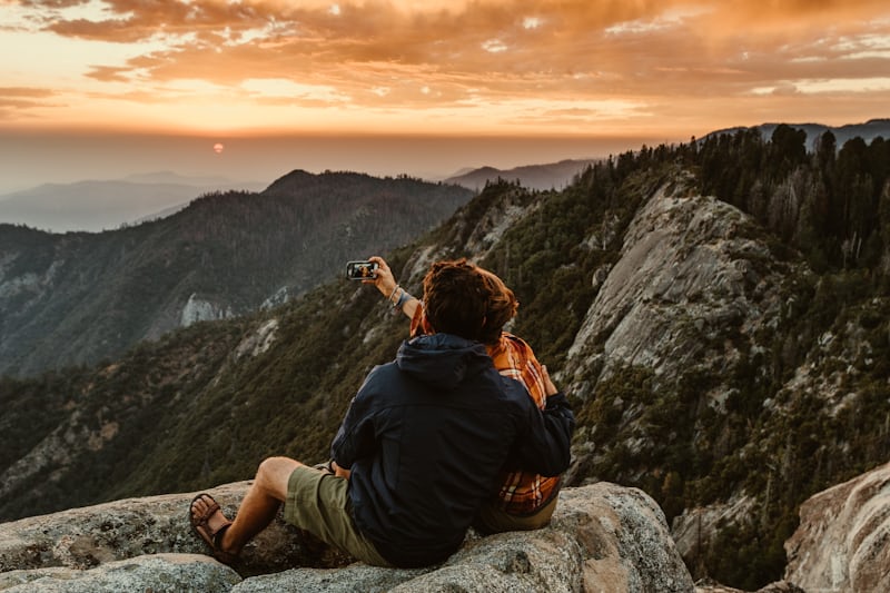 7 Reasons Why Hiking is The Best Dating Idea Ever!, PTT Outdoor, photo 1577267863250 dd4f94068d47?ixid=MnwxMjA3fDB8MHxzZWFyY2h8Nnx8aGlraW5nJTIwc2VsZmllfGVufDB8fDB8fA%3D%3D&ixlib=rb 1.2,