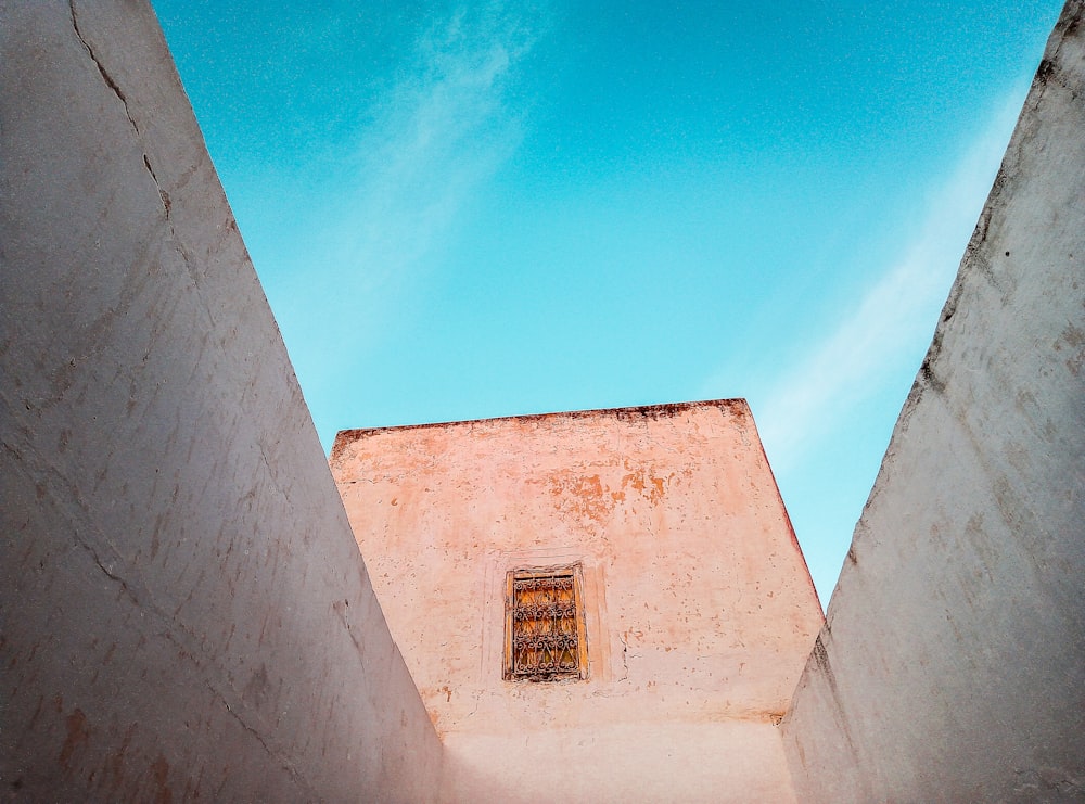 brown concrete building