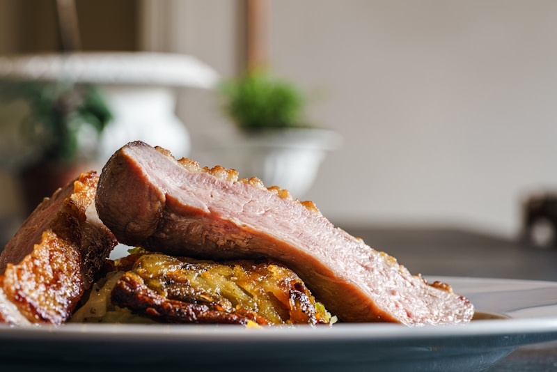 Pan-Seared Duck Breast