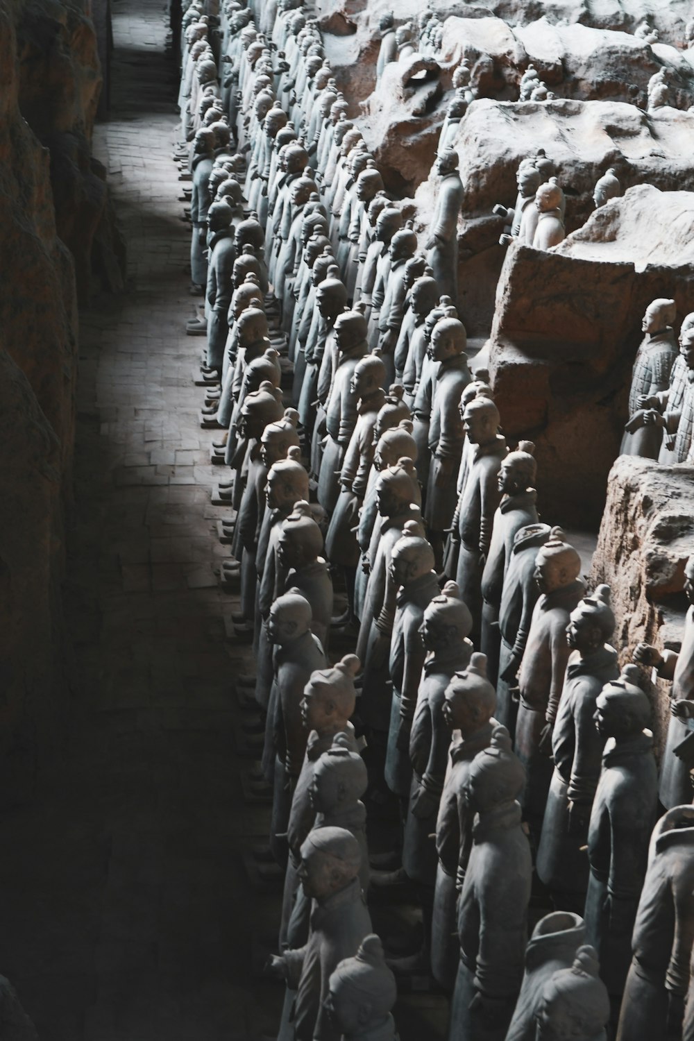 terracotta warriors