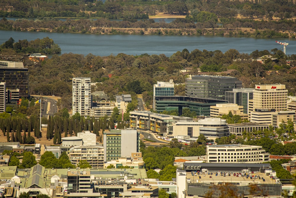 Buying an apartment in Canberra - white and gray concrete buildings in canberra