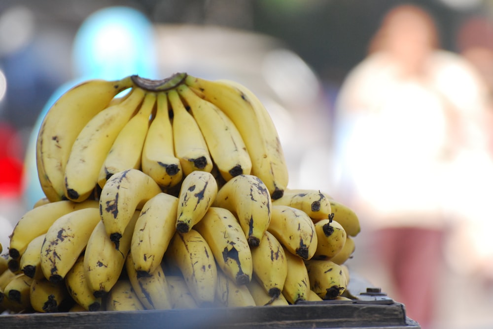 yellow banana fruit photograph