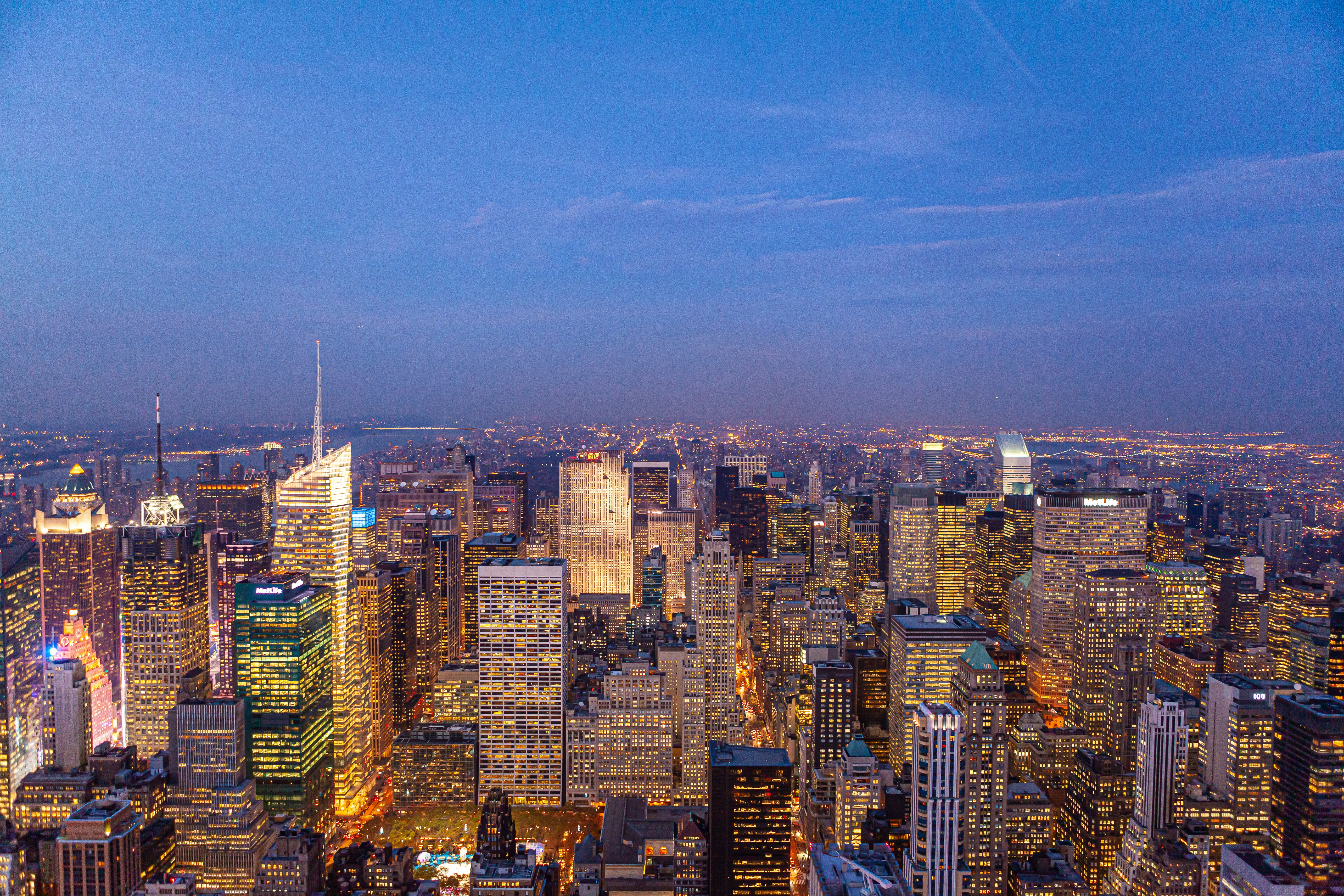 New York Night View Pictures Download Free Images On Unsplash