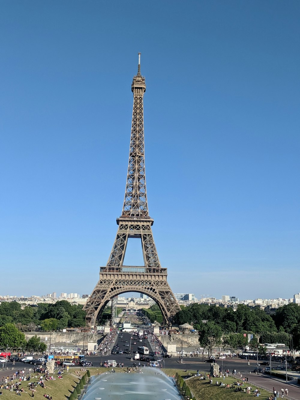 Eiffel Tower Paris During Day Photo Free Architecture Image On Unsplash