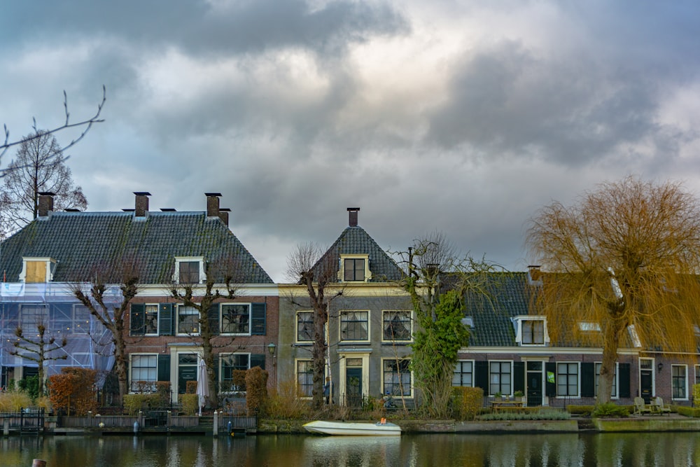 buildings and trees during day