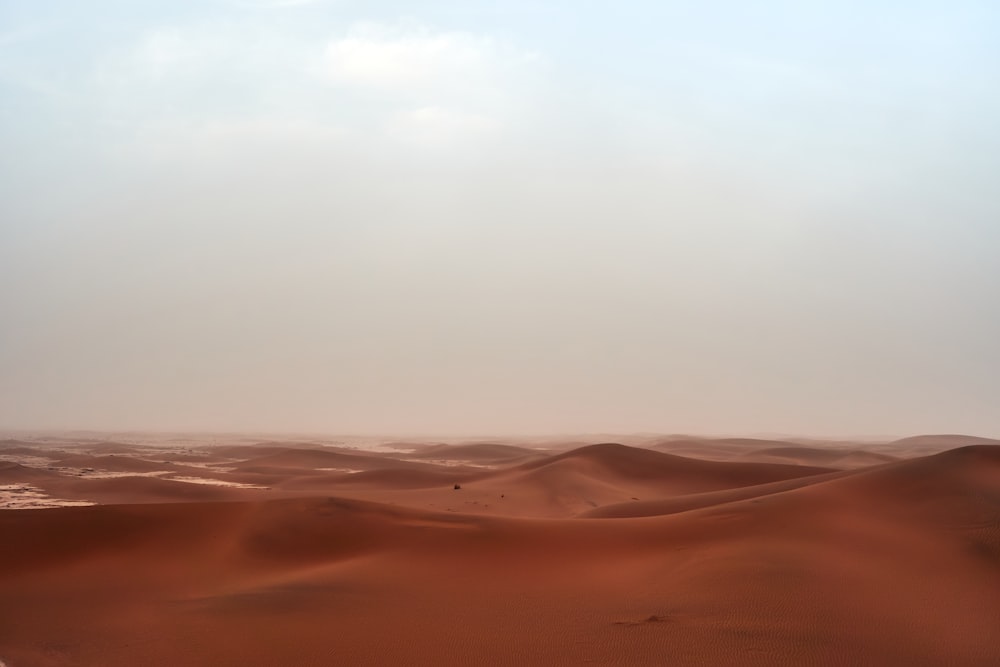 aerial photography of desert during daytime