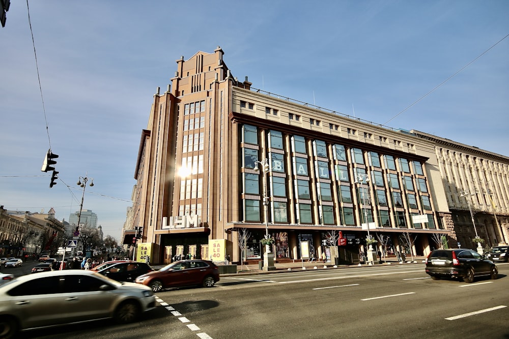 facade of building