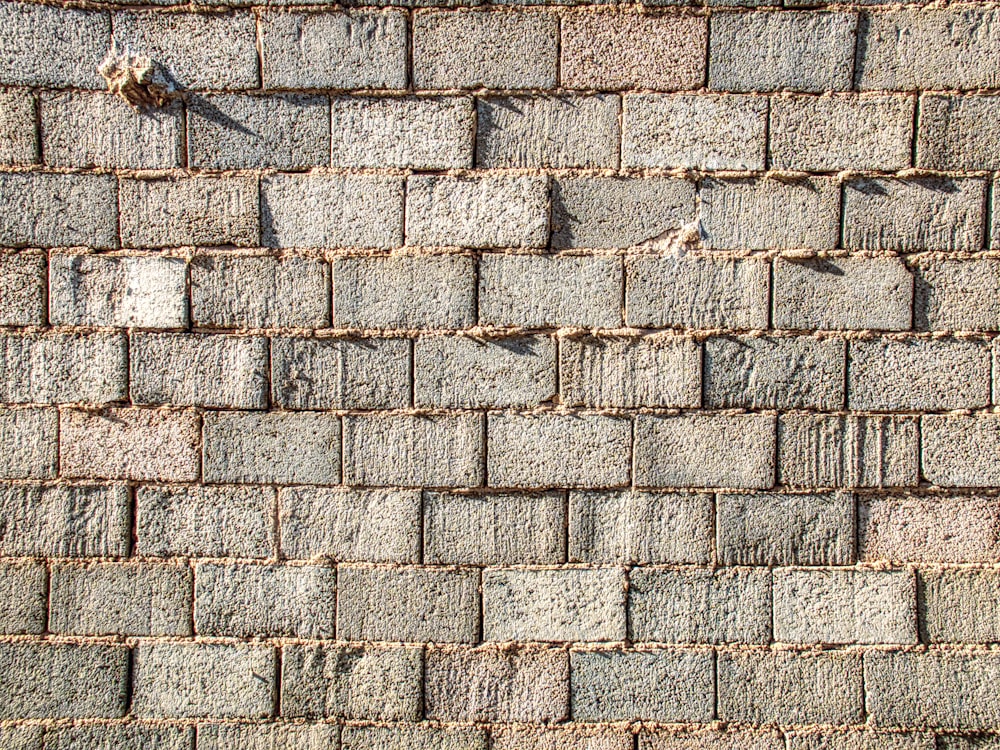 gray bricks wall