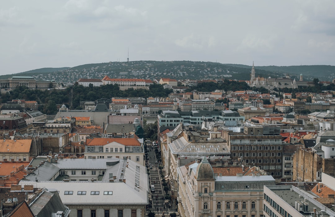 overlooking city