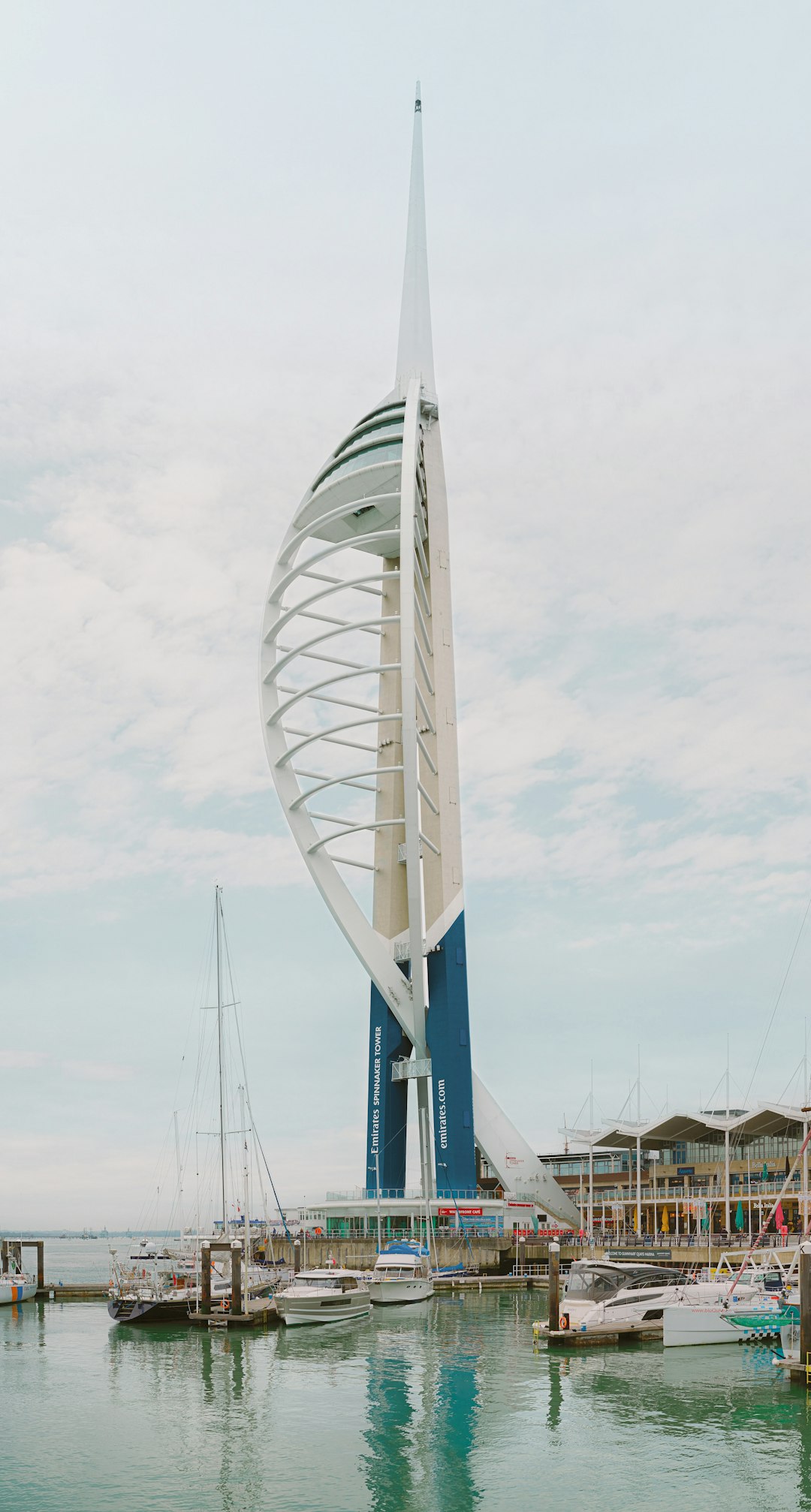 Emirates Spinnaker Tower, Portsmouth, UK