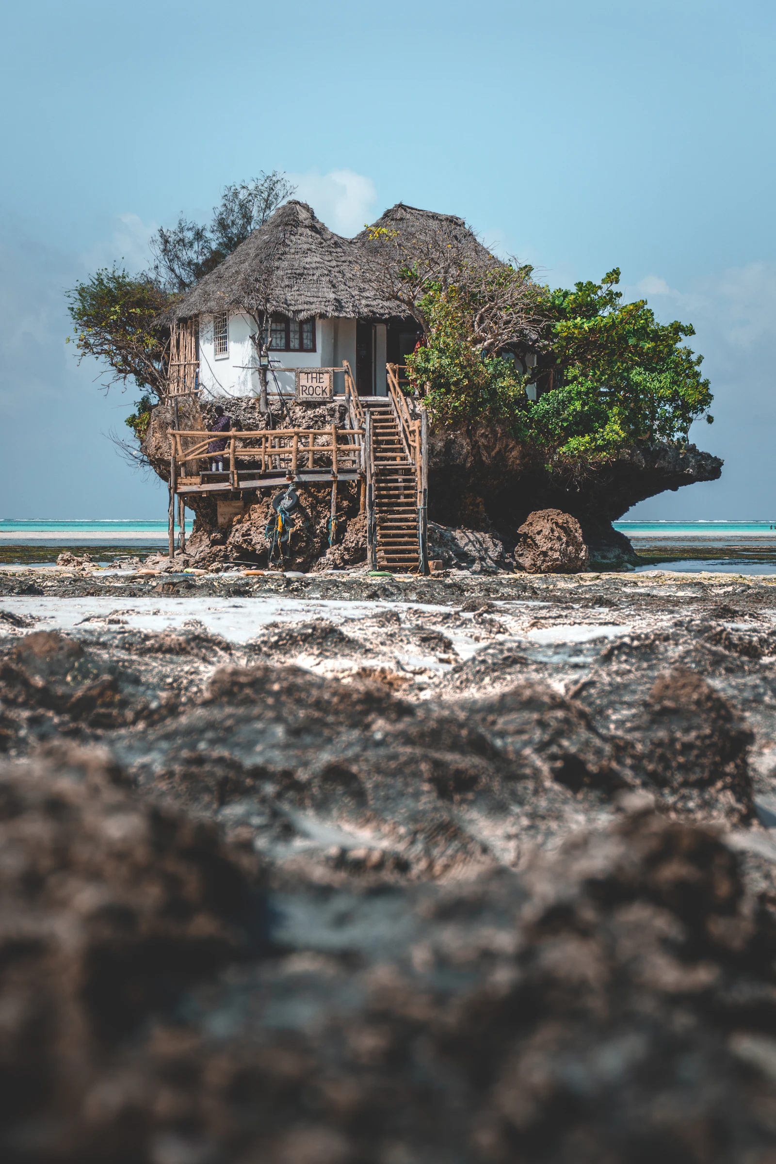 The Rock Restaurant & Paje Beach