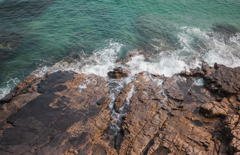 calm body of water