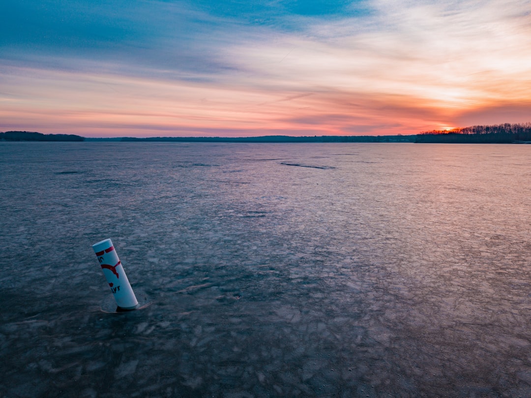 calm body of water