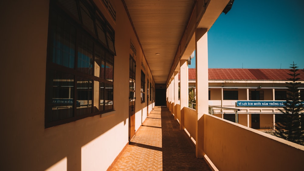 orange concrete building during daytime