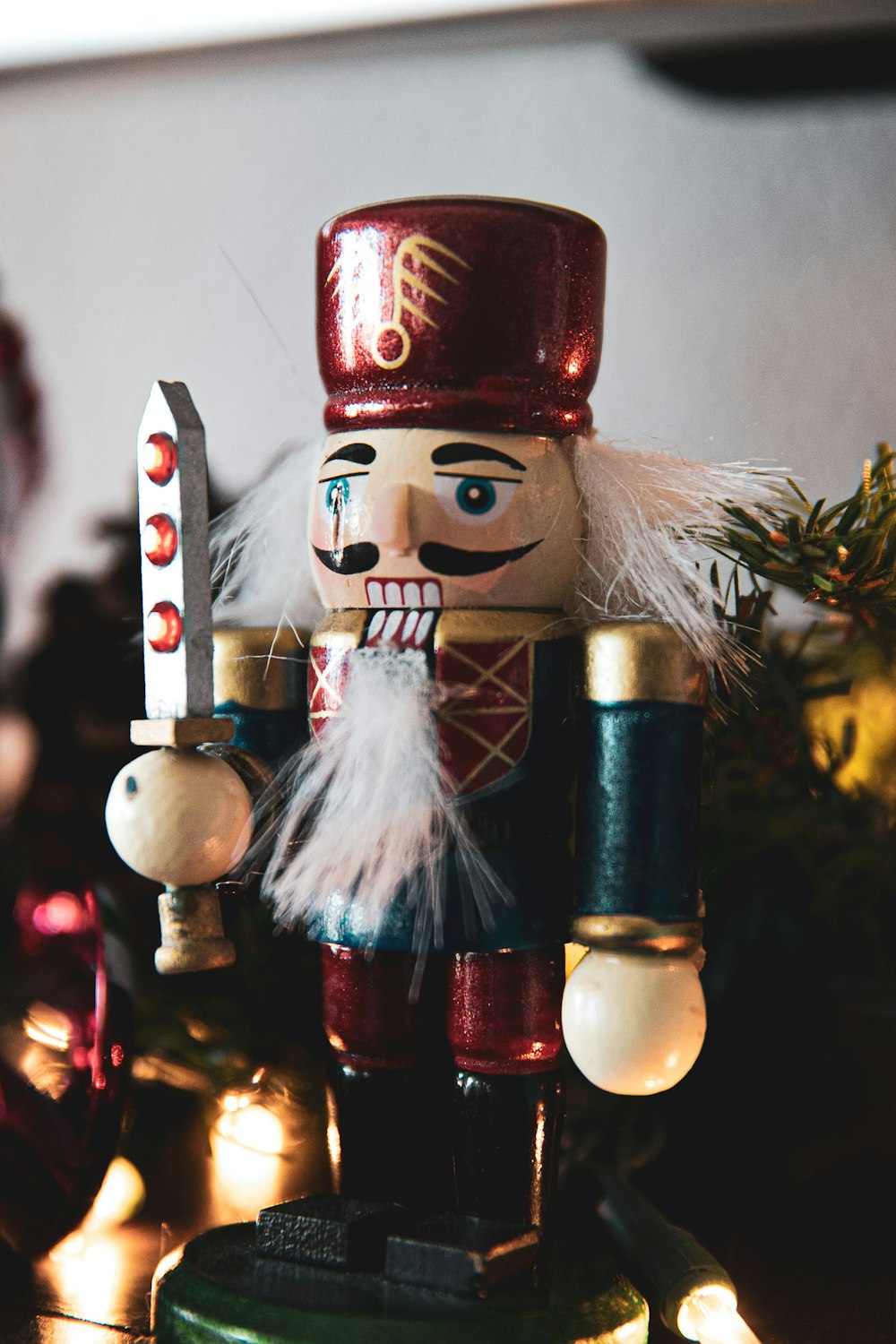 The Nutcracker figurine