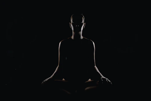 Guided meditation online session
