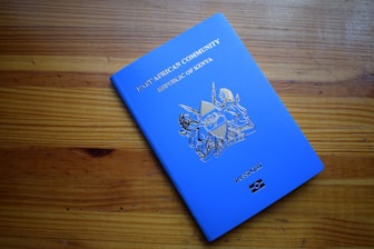 East African Community Republic of Kenya passport