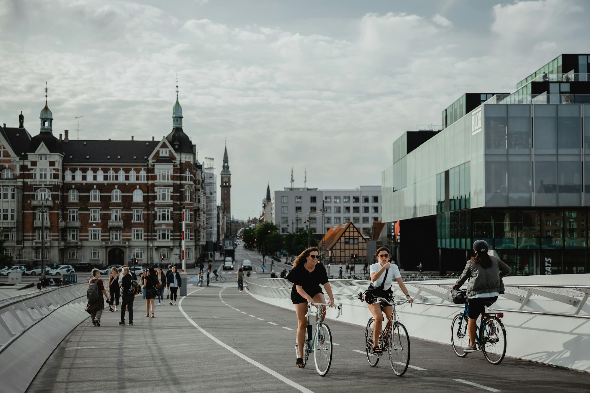 Kopenhagen bouwt netwerk van fietssupersnelwegen
