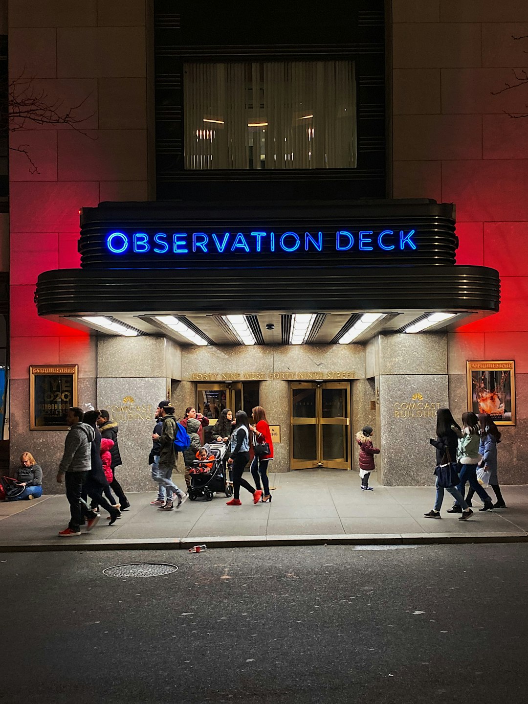 Observation Deck building