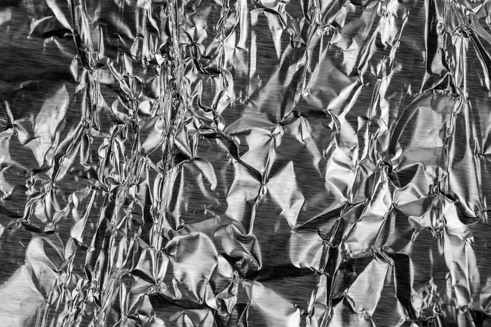 silver textile