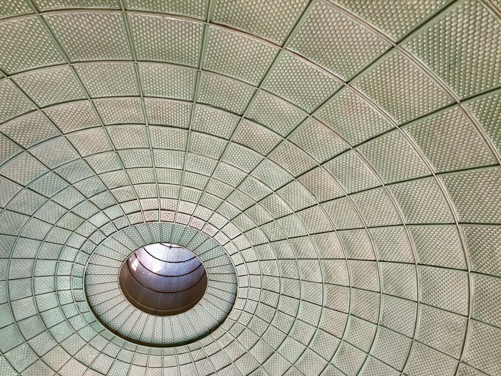 gray dome building ceiling