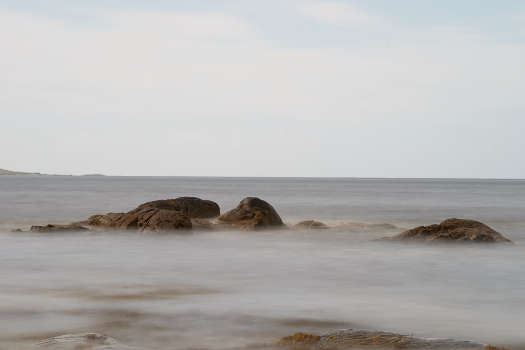 coastal rocks during daytime