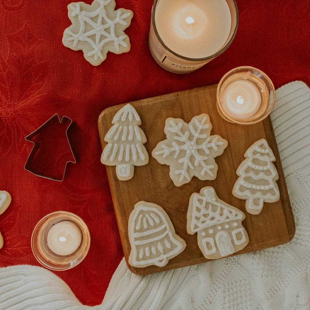 tray of cookies