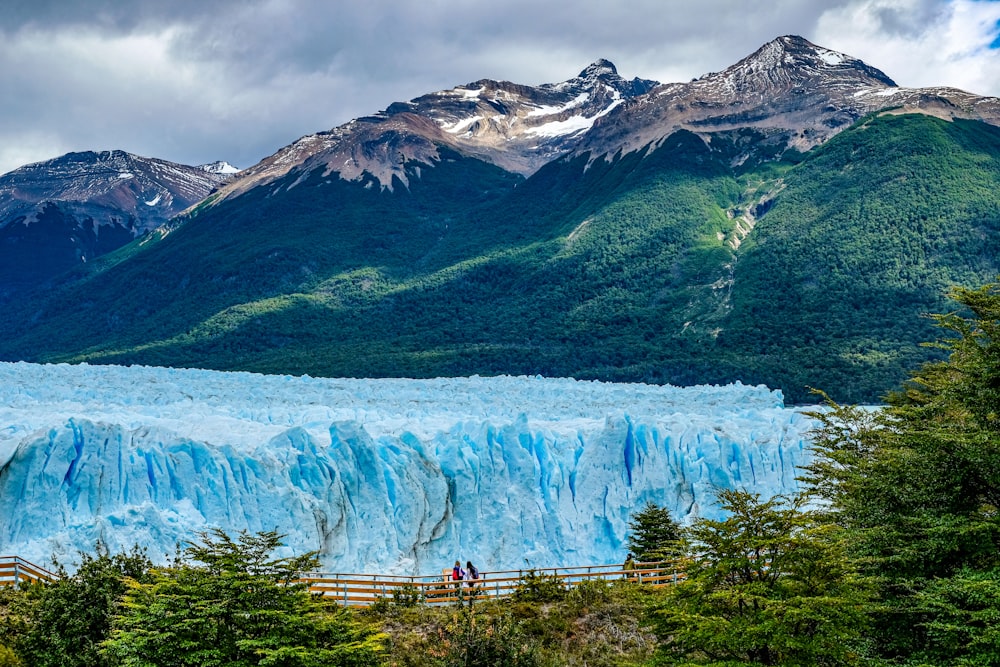 アルゼンチンのペリト・モレノ氷河
