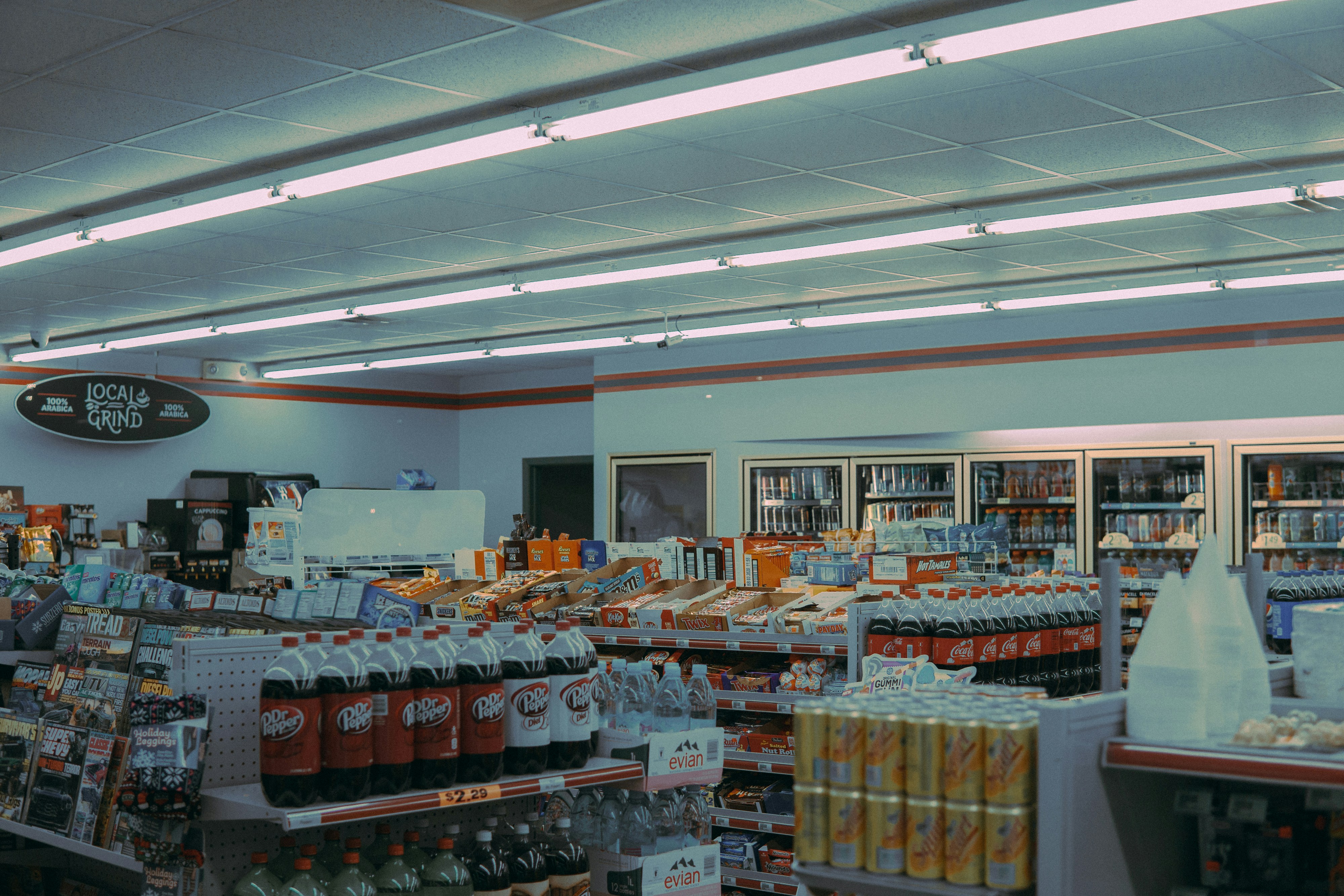 convenience store