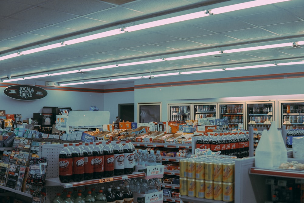 convenience store