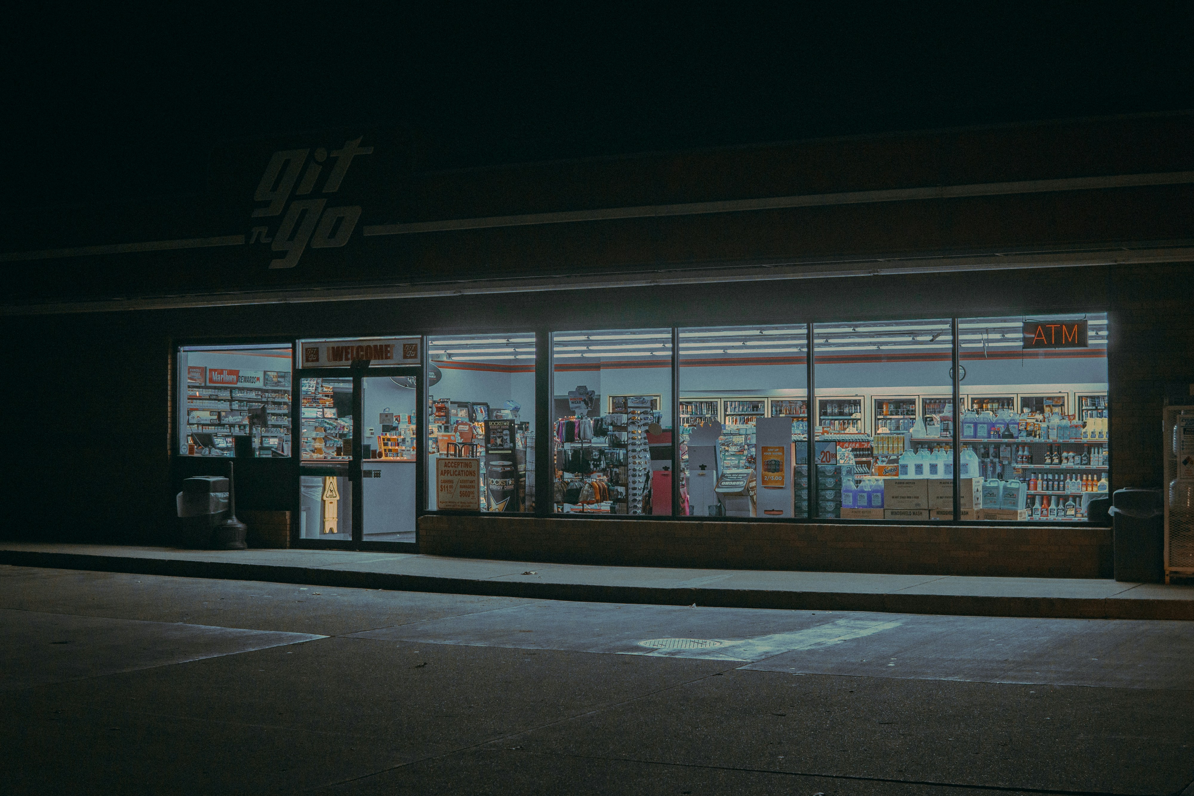 convenience store