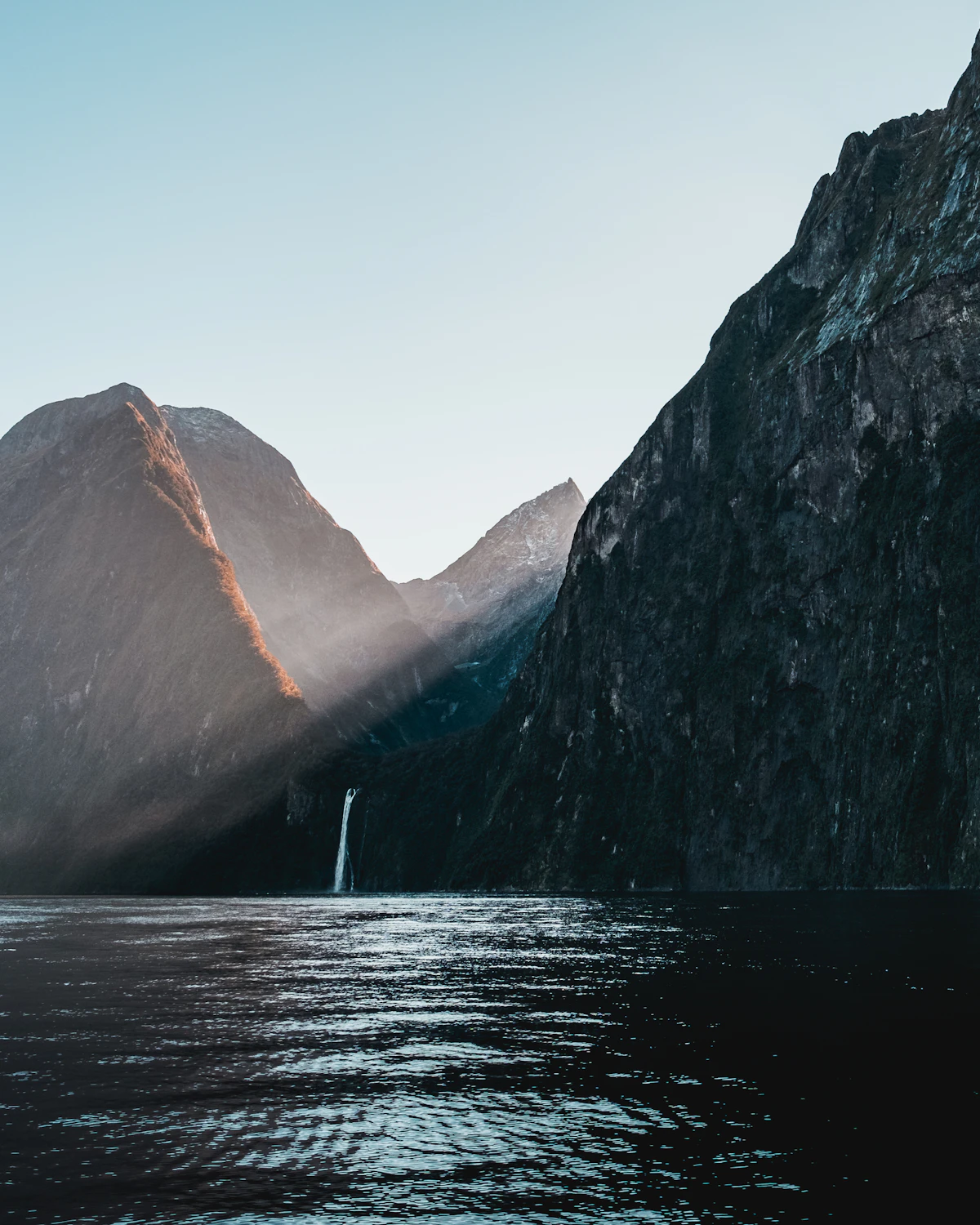 New Zealand landscape