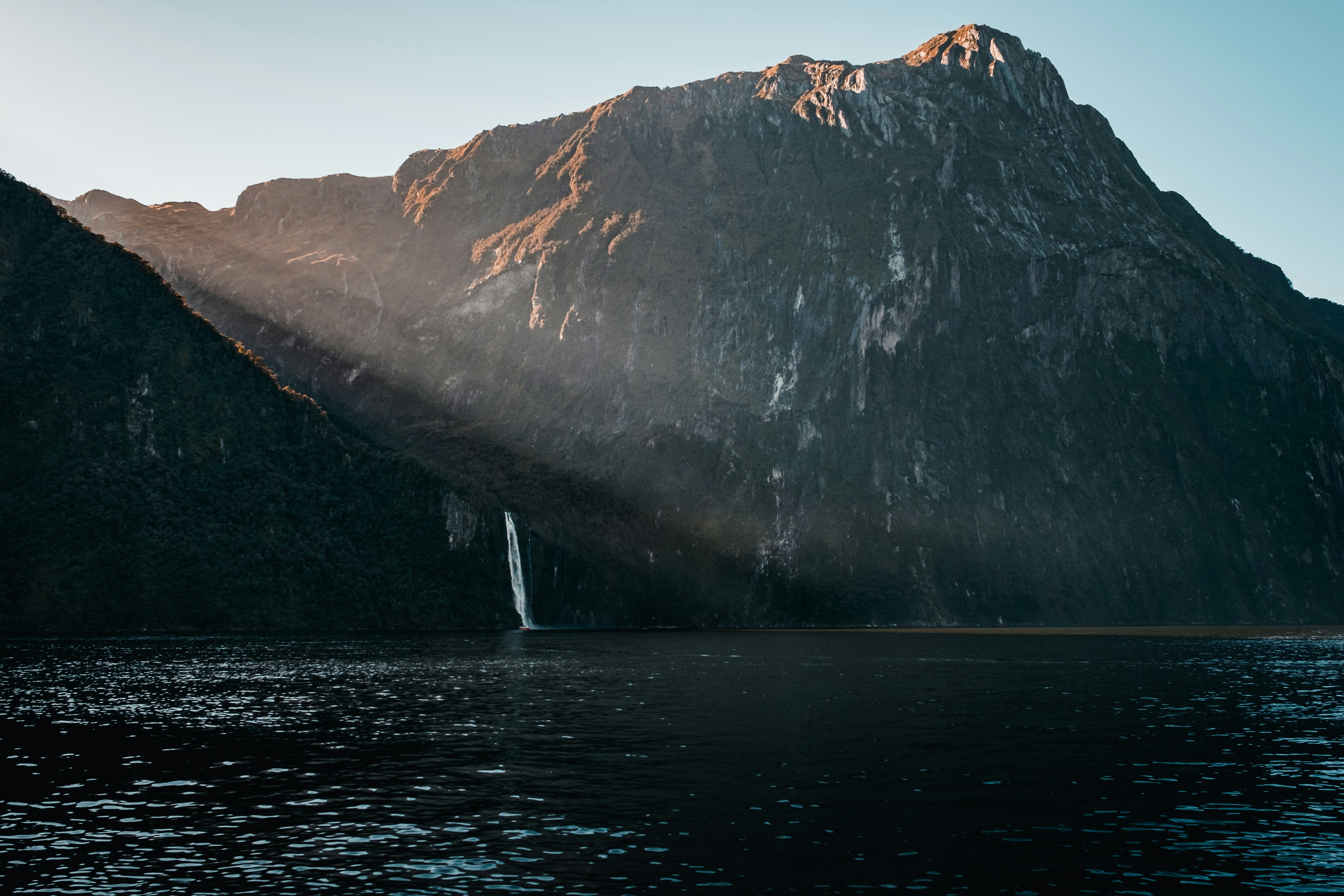 landscape photography of mountain, 