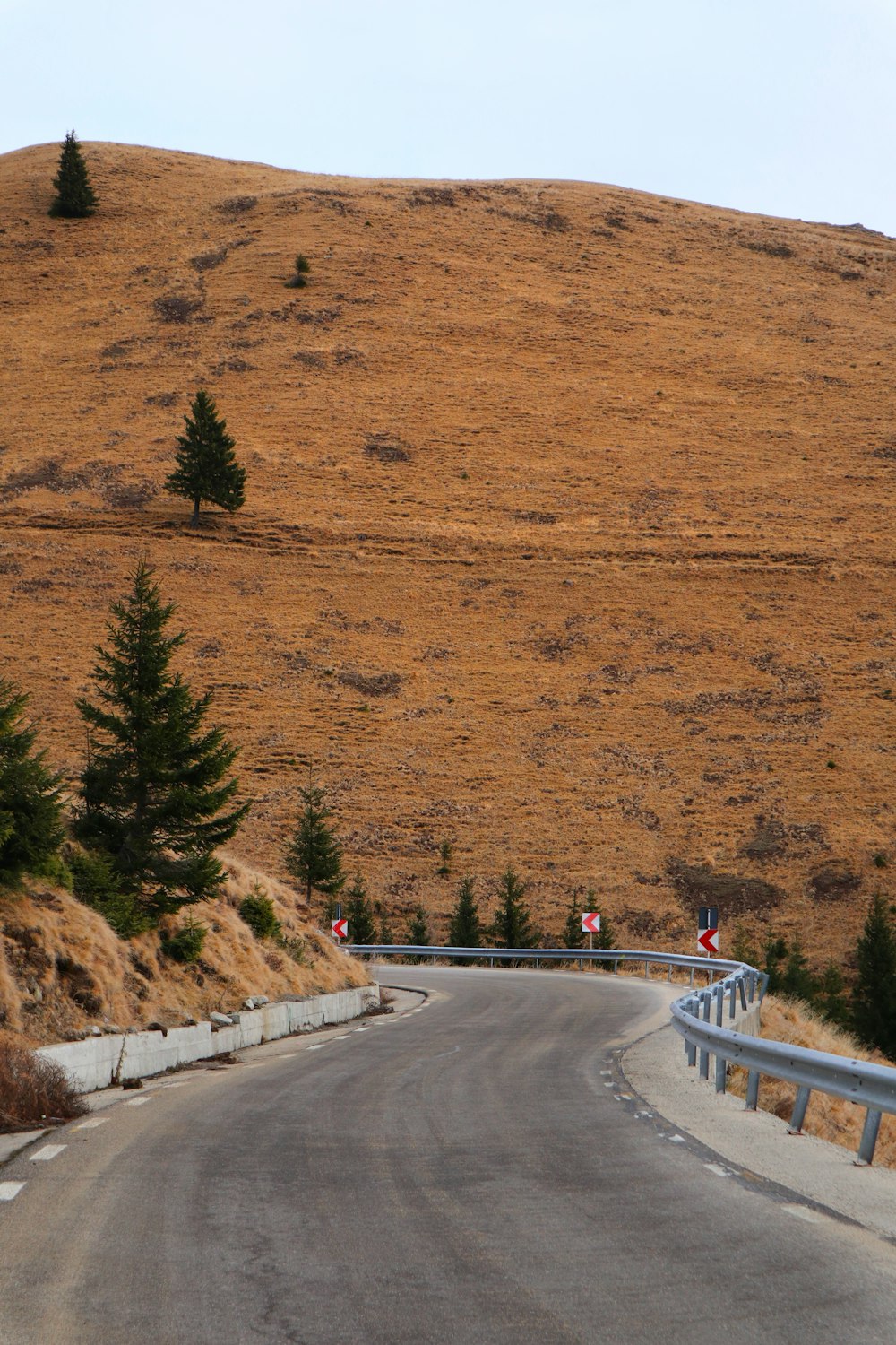 Carretera gris