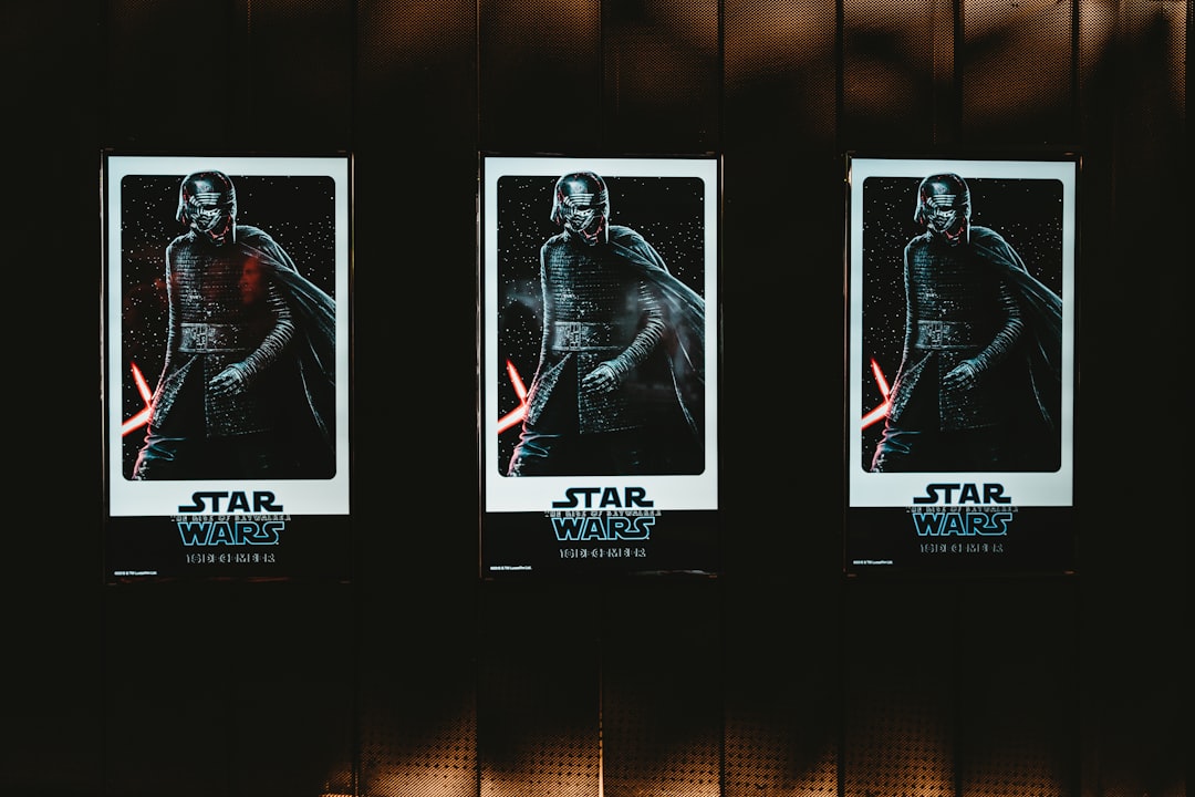 Star Wars Rise of Skywalker poster,