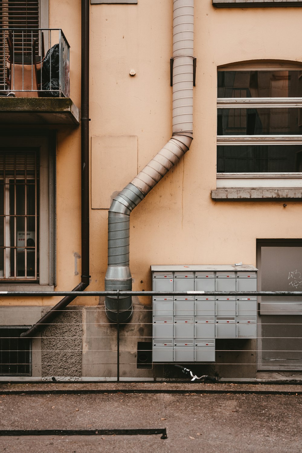 beige concrete building