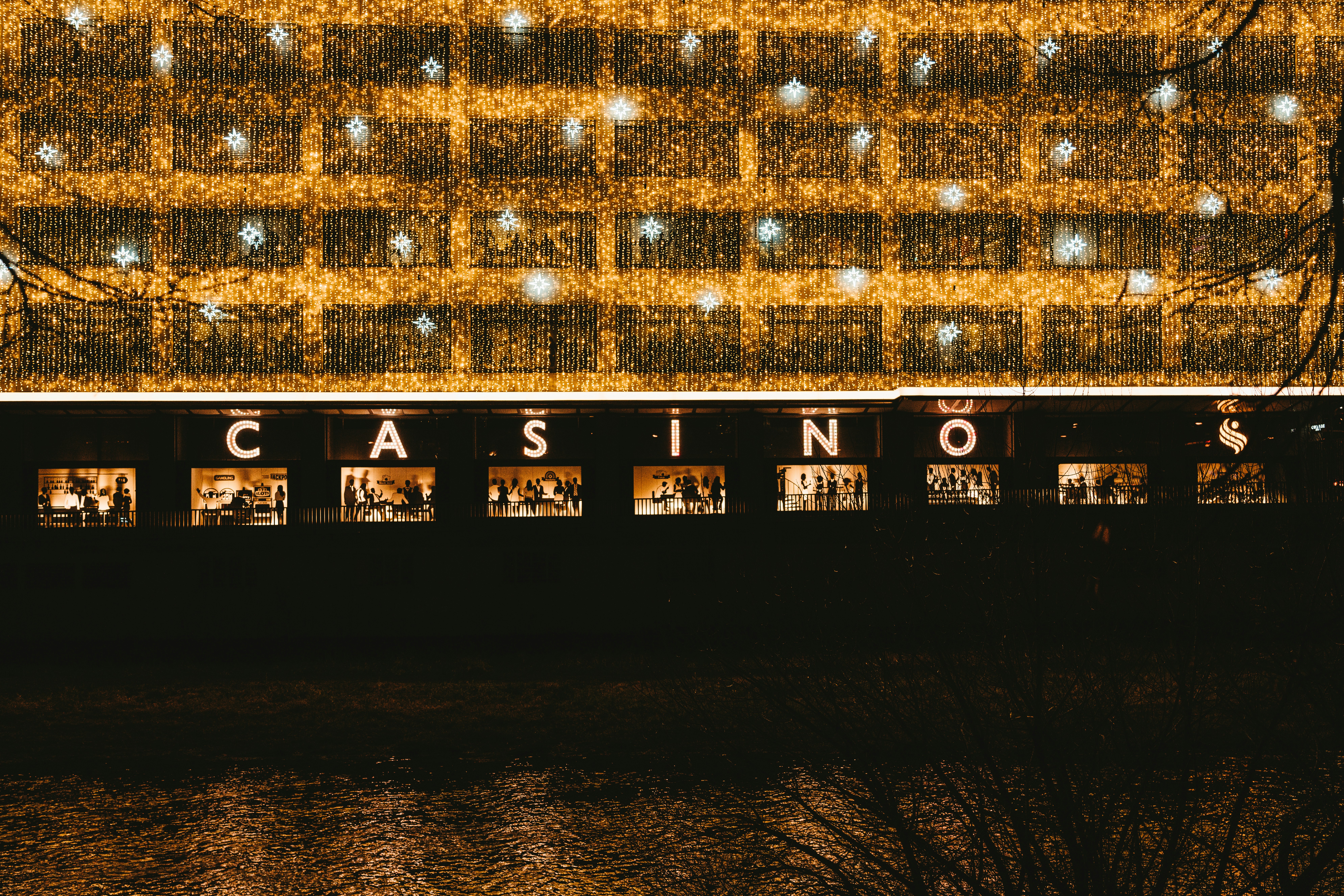 Casino building