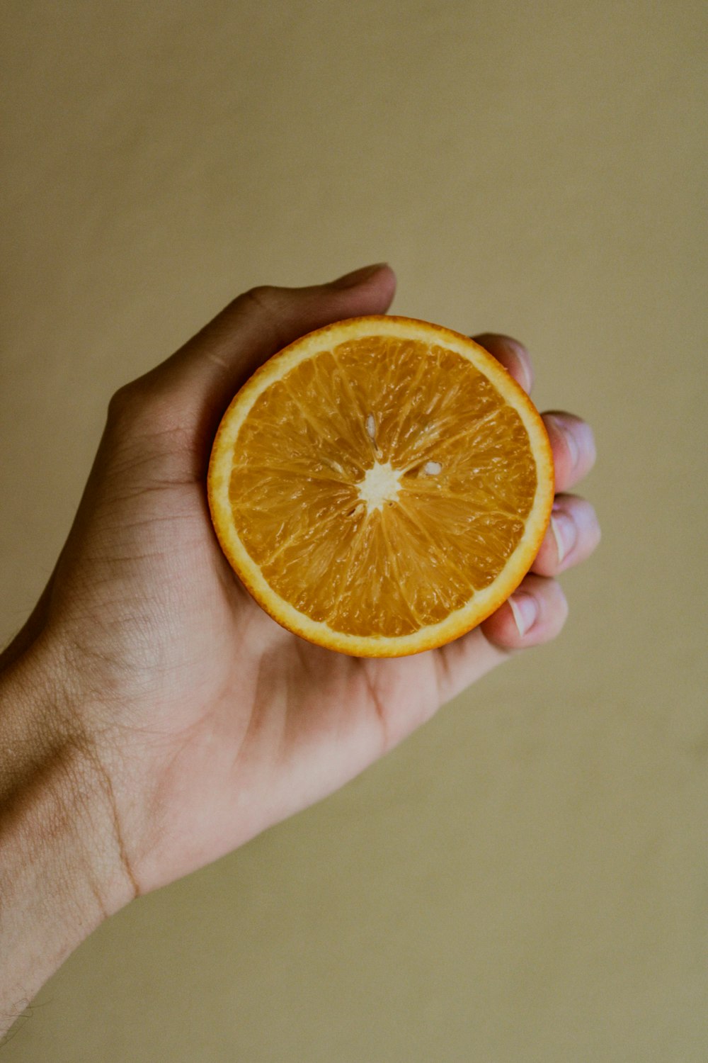 slice of orange fruit