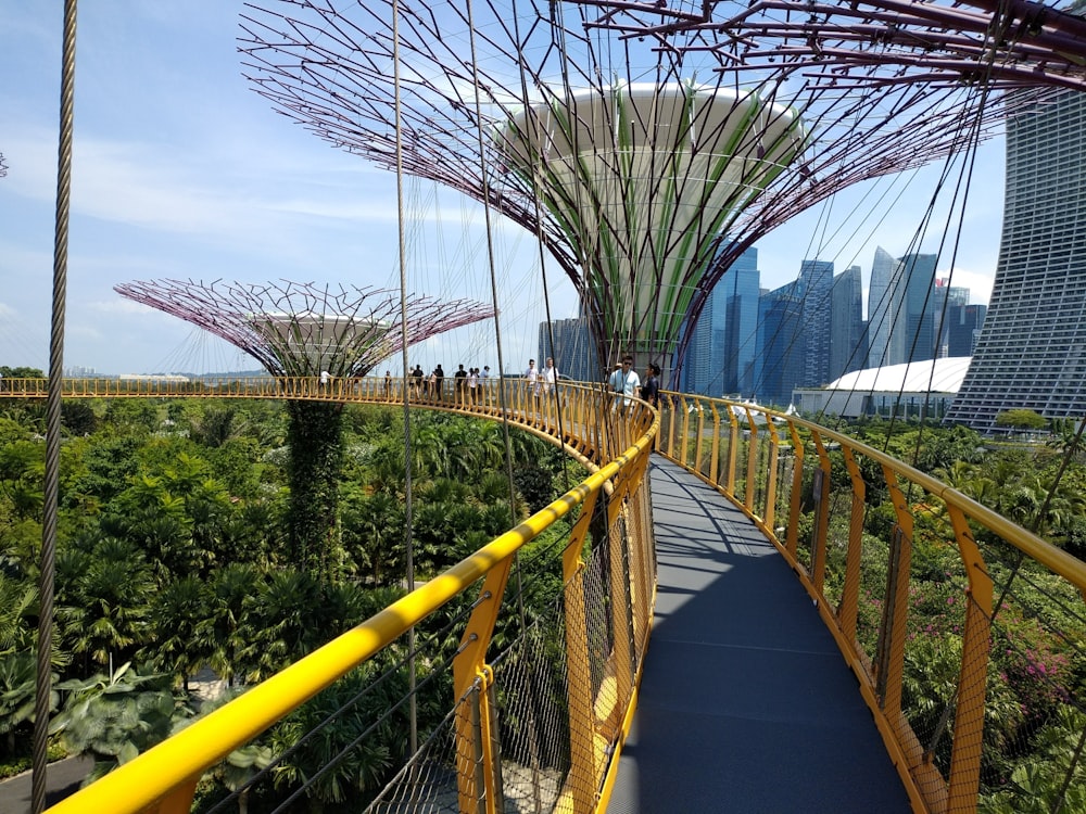 Gardens by the Bay, Singapore during daytime