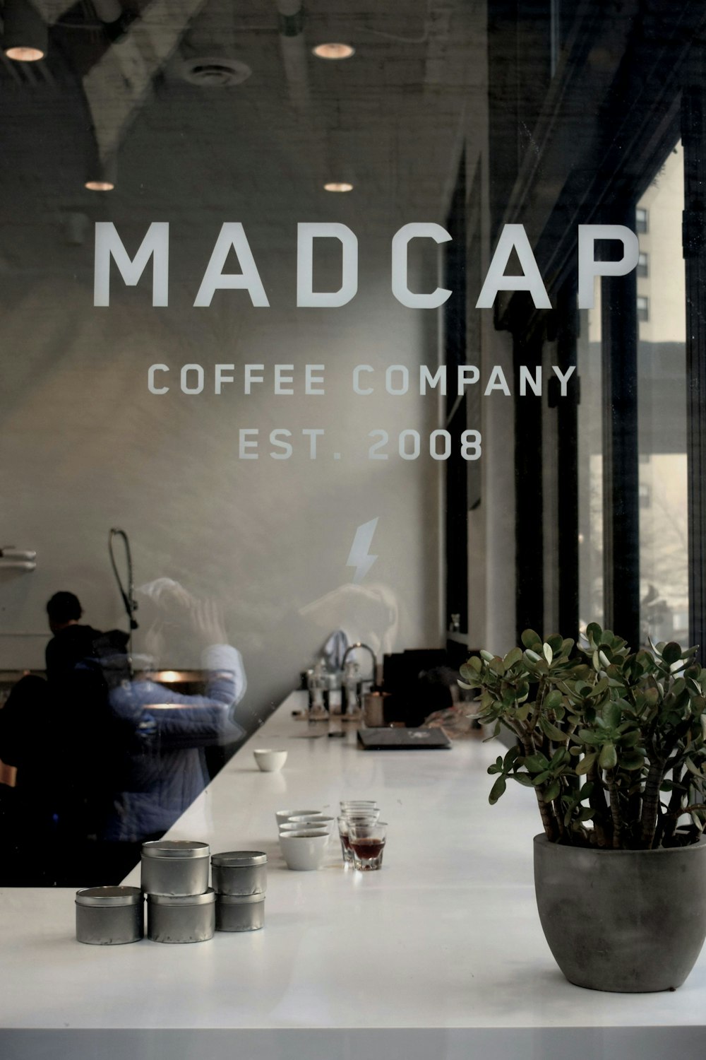 Madcap signage