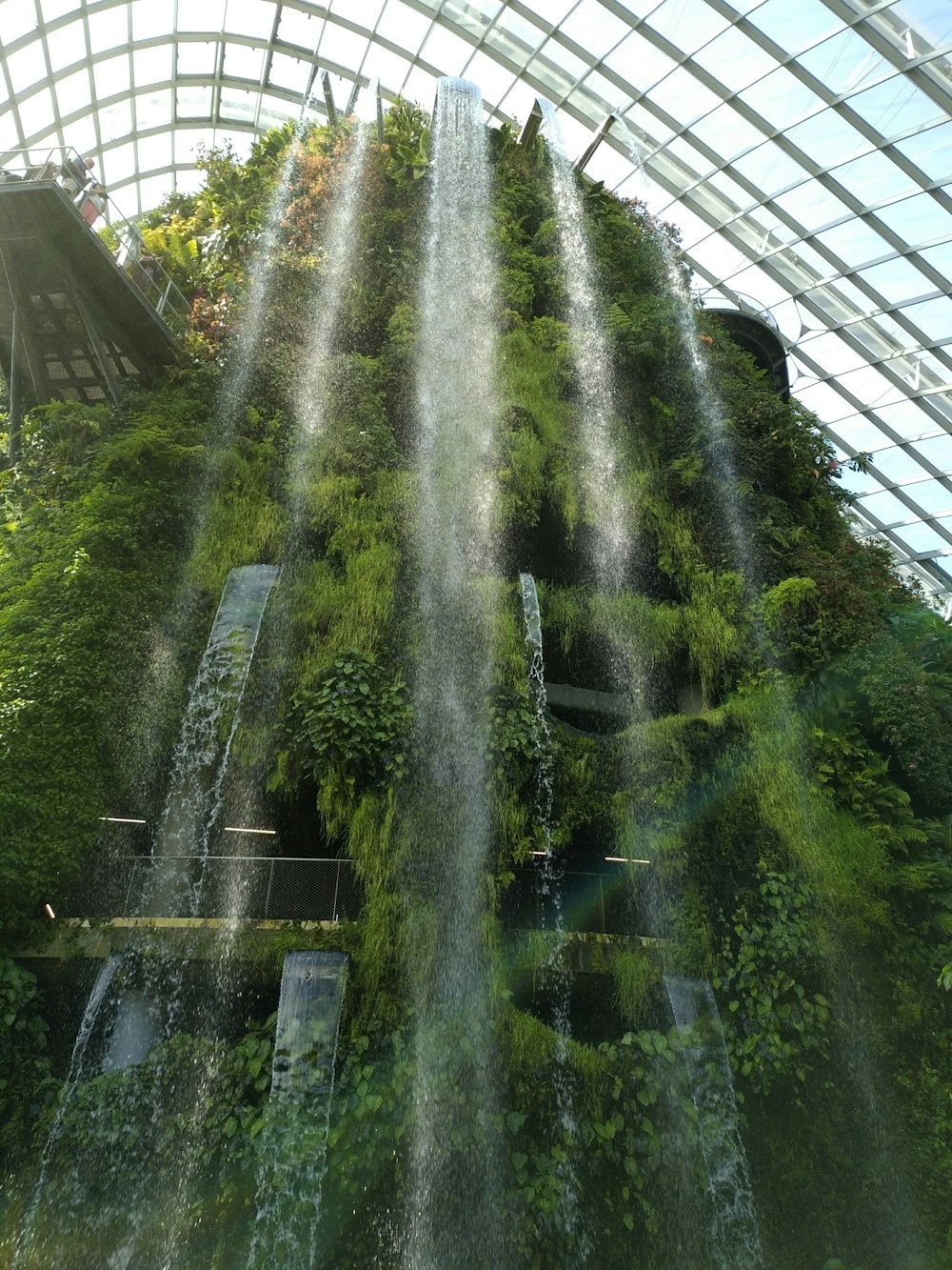 indoor waterfalls