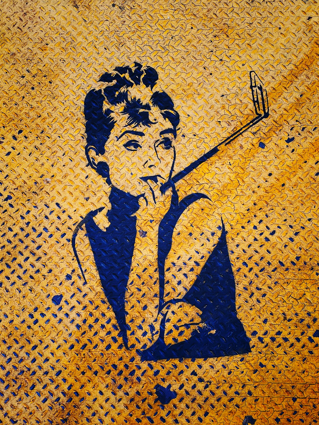 Audrey Hepburn logo