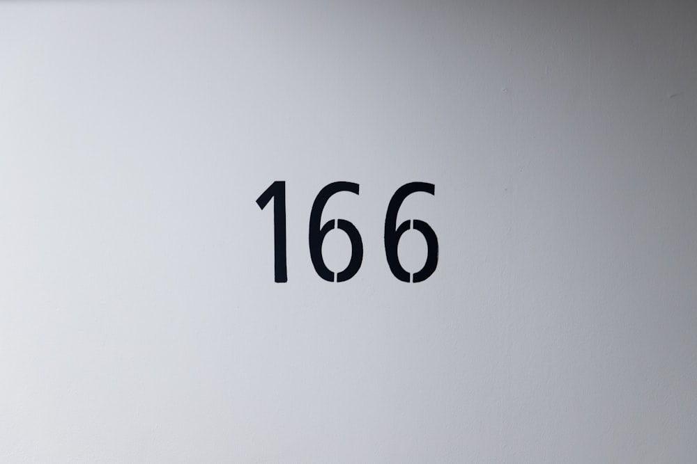 166 number