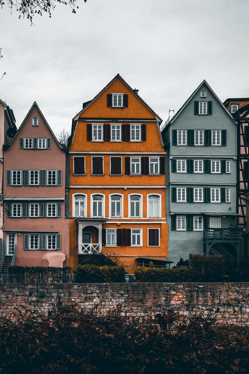 concrete houses