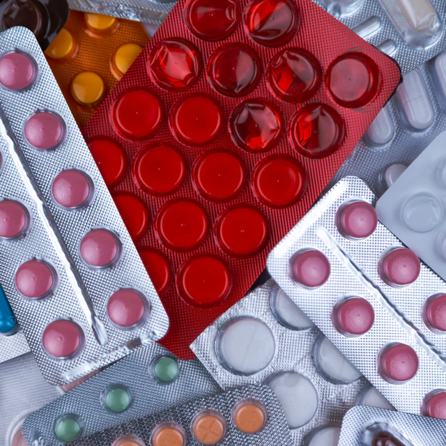 Paracetamol + Caffeine Tablets (Strip of 10)