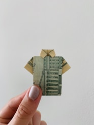 banknote polo shirt