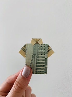 banknote polo shirt