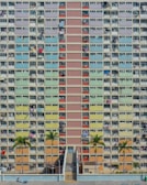high-rise building